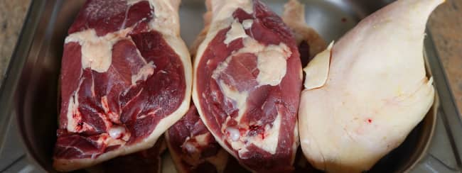 Techniques appliquées à la volaille à chair brune