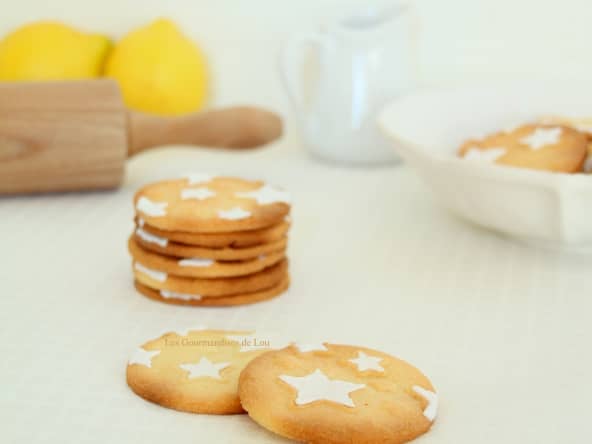 Sablés au citron