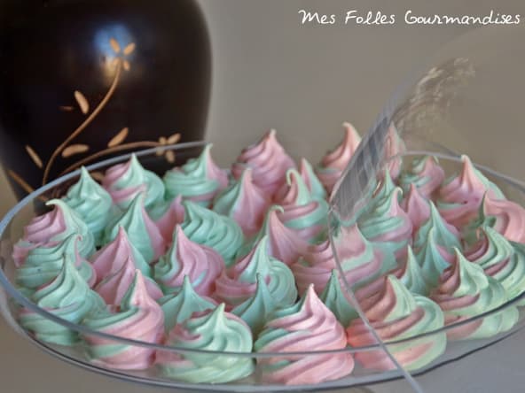 La meringue bicolore