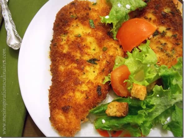 Escalopes milanaises