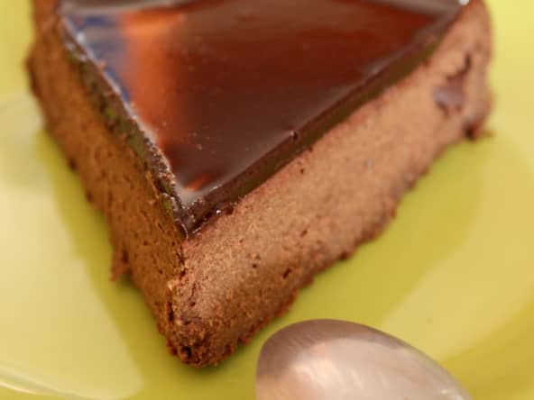 Le fabuleux gâteau au choco d'après Cyril Lignac