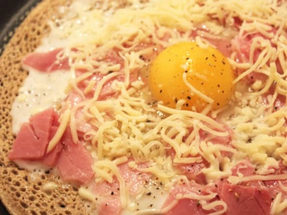 Galettes bretonnes complètes