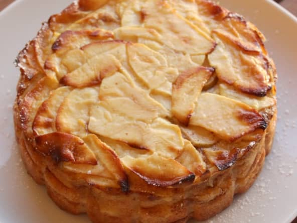 Gâteau aux pommes très fondant et tellement bon