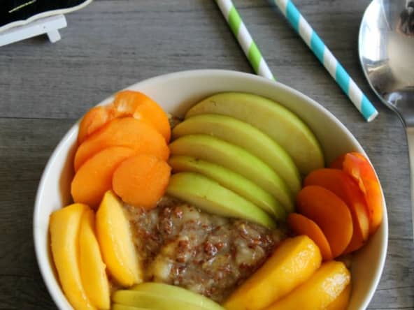 Sur un air de "Miam ô Fruits"