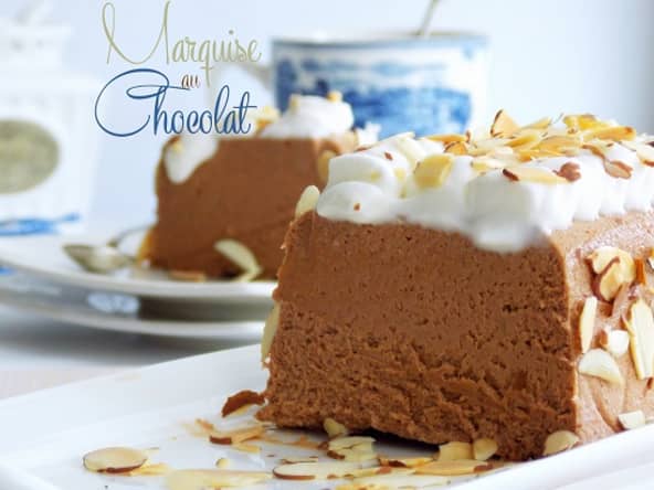 marquise au chocolat