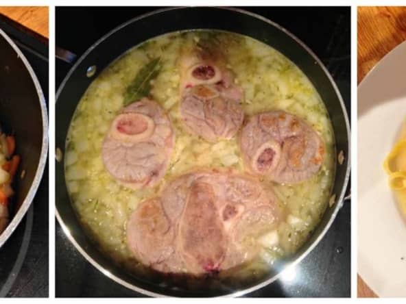 Osso bucco au citron de Stefano Faita