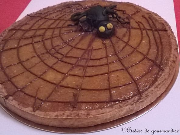 Tarte sucrée au potiron ou Halloween pumpkin pie
