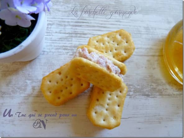 Tuc fourrés pour l'apéritif