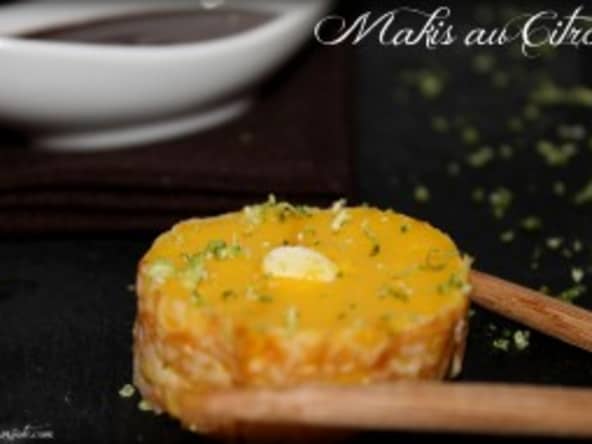Makis au citron