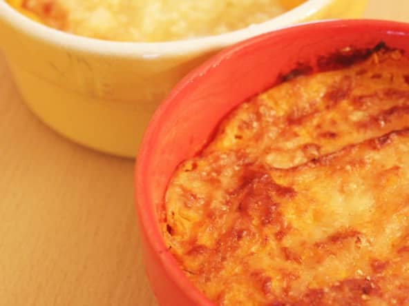 Gratin de potimarron au comté