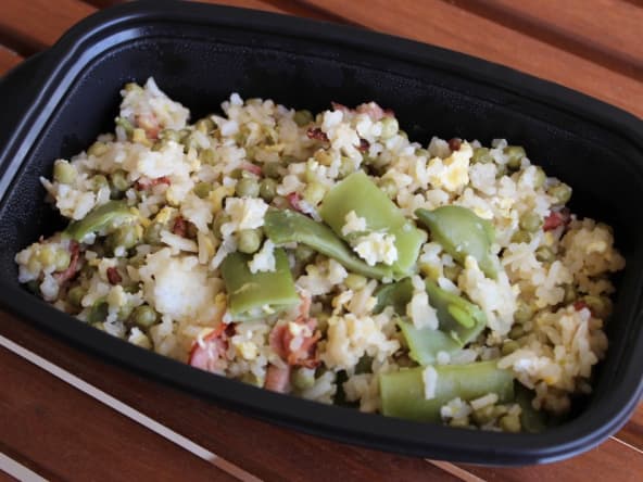 Riz cantonnais revisité