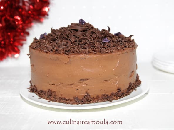 Layer cake au chocolat