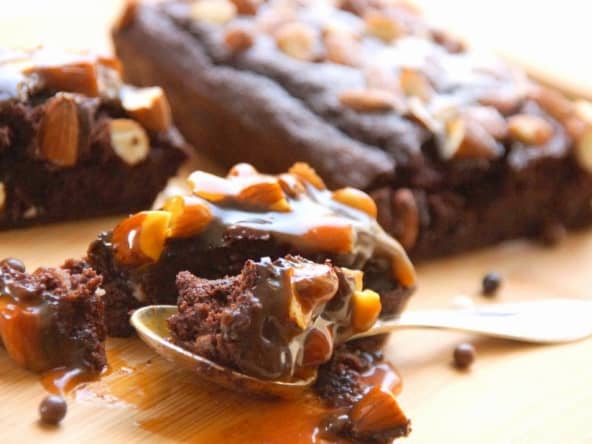 Brownies aux amandes