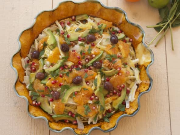 Salade de fenouil et d’oranges maltaises