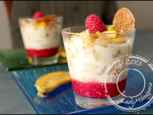 Tiramisu coco aux parfums exotiques du Chef Cyril Lignac