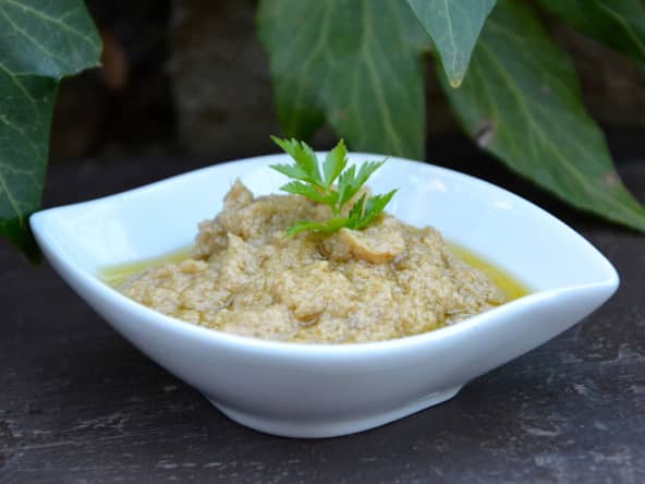 Caviar d'artichauts facile pour l'apéritif