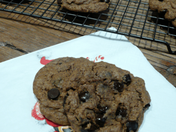 Biscuits noisette-avoine-chocolat