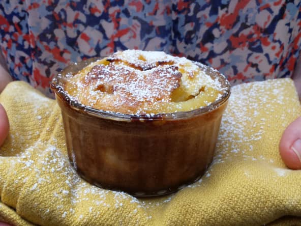Clafoutis aux mirabelles et au rhum