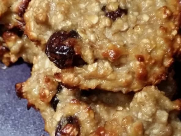 Comme des Cookies, healthy et protéinés, banane et chocolat