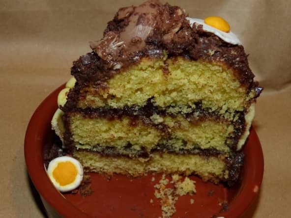 Layer Cake au chocolat