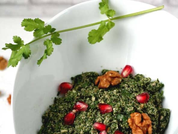 Ispanakhis Pkhali : une spécialité géorgienne végétarienne