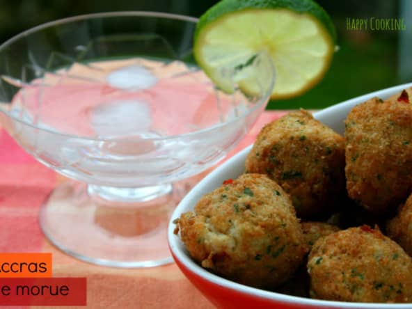 Accras de morue