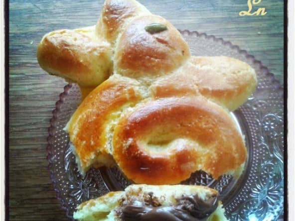 le lapinou en brioche pour le goûter