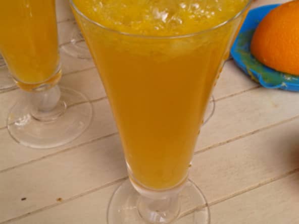 Cocktail Mimosa au Champagne pour un brunch