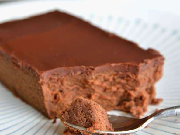Gâteau au mascarpone et chocolat de Cyril Lignac