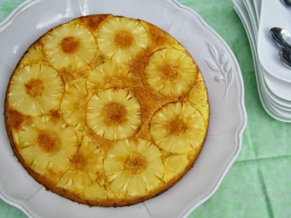 Coco ananas dans ta tronche de cake