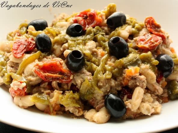 Salade de mogettes au thon