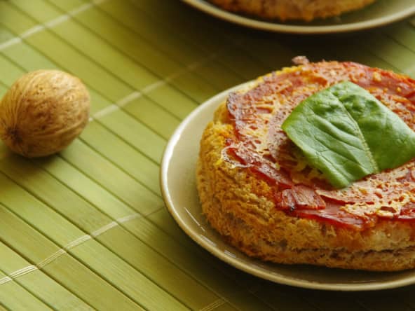 Croque au chorizo et fromage de brebis