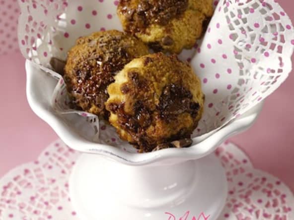 Muffins aux Daims et à l'huile d'olive