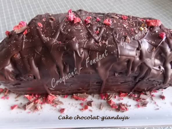 Cake chocolat-gianduja