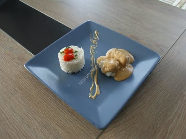 Filet de limande au jus vanillé au thermomix facile et rapide