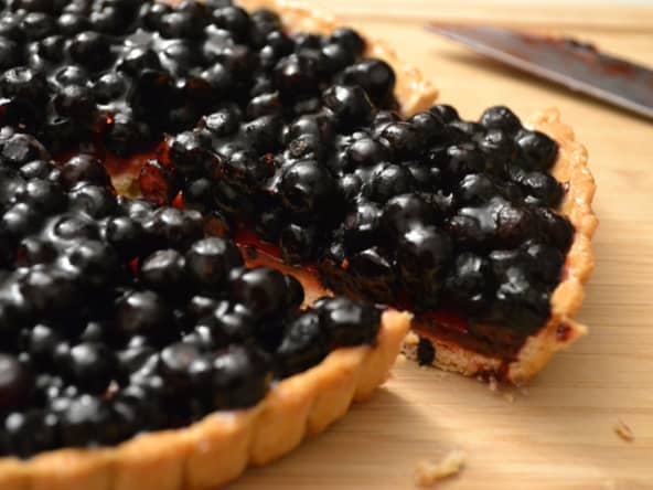 La tarte aux myrtilles de Séli (Kaamelott)