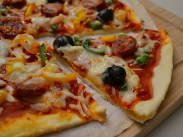 La pizza de Walter White (Breaking Bad)