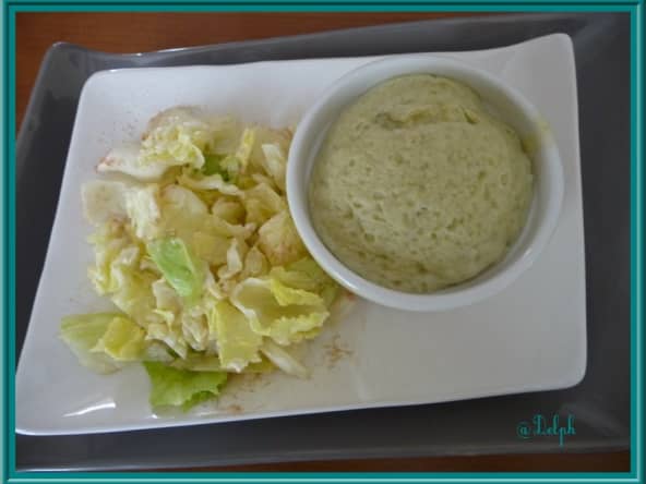 Flan à la fourme d'Ambert