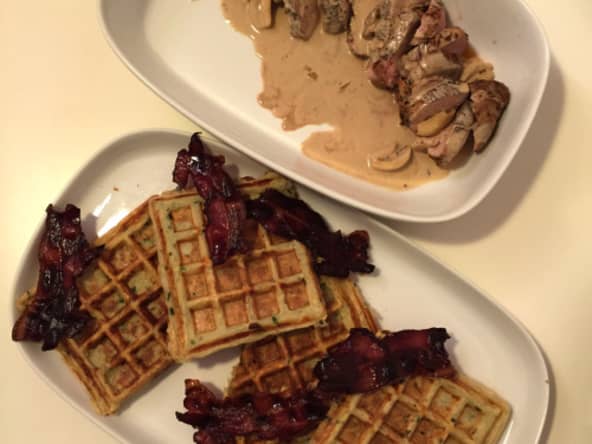 Filet mignon cuit sous vide