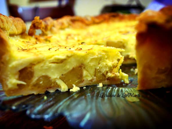 Une autre tarte aux pommes normande