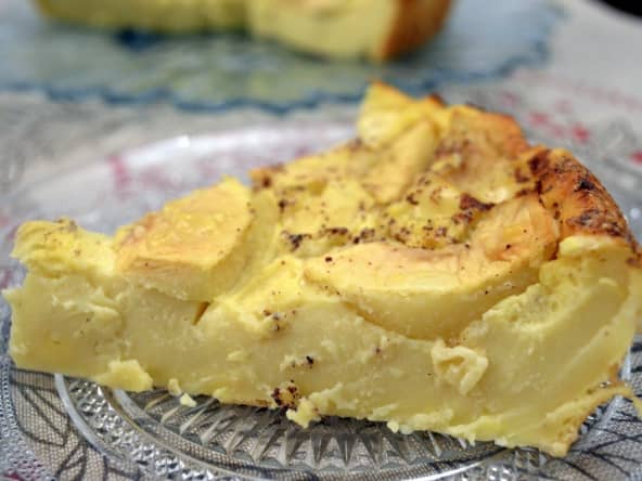 La matafan aux pommes, une recette d'après Laurent Mariotte