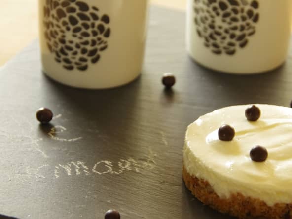 Cheesecake chocolat-orange