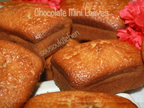 Gateaux aux au chocolat