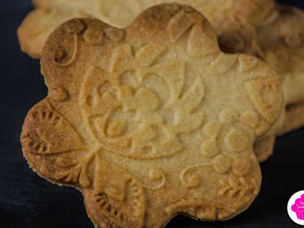Biscuits sablés au beurre