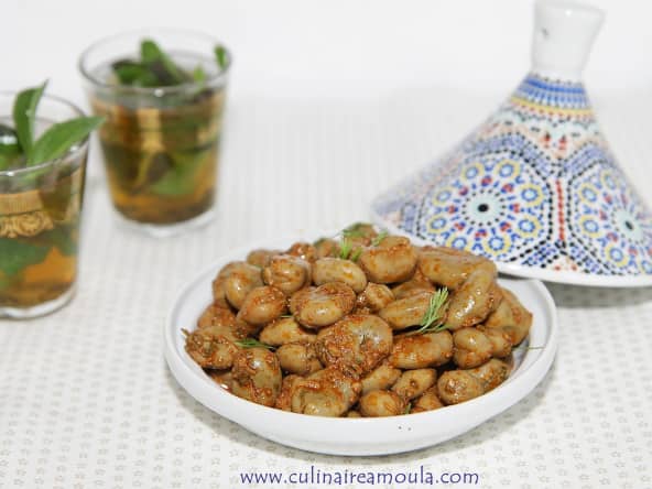 Fèves à la marocaine