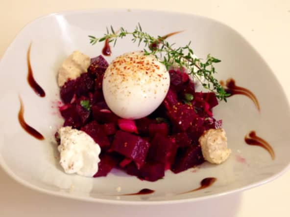 Salade de Betterave de tous les jours