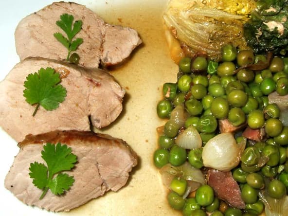 Filet mignon printanier