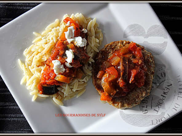 Burgers à la grecque