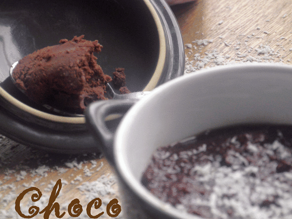 Choco Coco la pâte à tartiner au chocolat noir et noix de coco