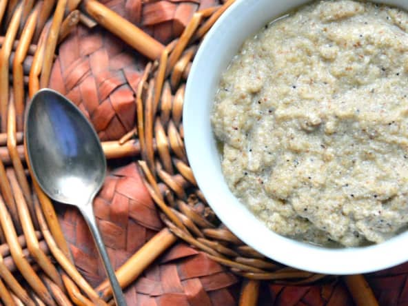 Porridge de Teff aux Amandes